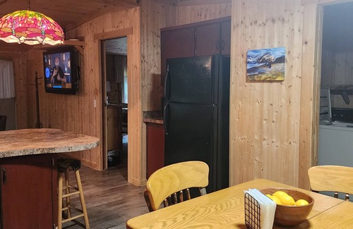 Inlet House | A cozy, pristine family retreat located in the town of Inlet.