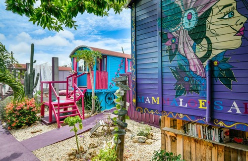 Oranjestad Bed & Breakfast | A Creative Boho Oasis in Aruba — Long-Stay Haven & Yoga Venue