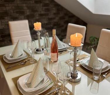 Buehlertal Apartment | A&D Ferienwohnung Elsasser Blick - Bühlertal bei Bühl, Baden-Baden & Schwarzwald