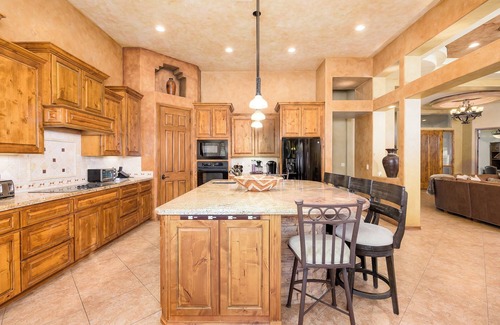Desert Hills House | A "Desert Oasis" entertaining paradise!