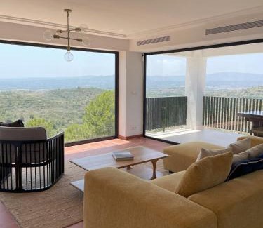 Alginet Villa | A Design Casa in Own Private Hills for Adult Only