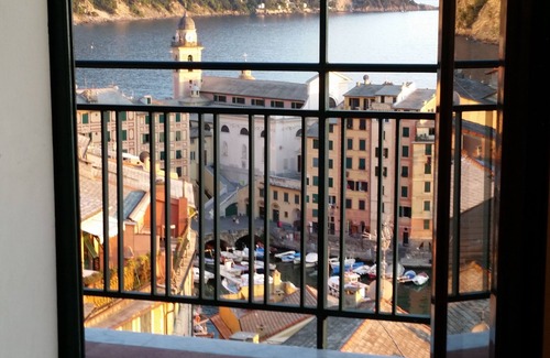 Camogli Apartment | A due passi dal Cielo e dal Mare - Balcony with Sea view