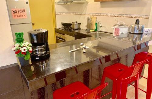 Alor Gajah Villa | A Famosa Resort sunset 1075 villa 4 bathroom 6 bedroom karaoke bbq snooker