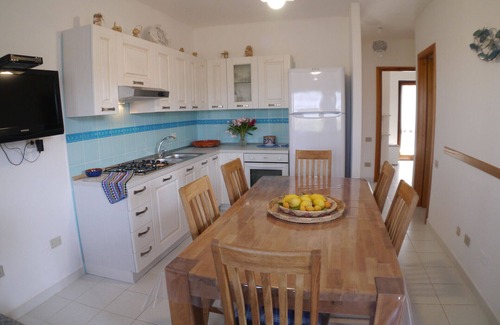 Chia Apartment | A few meters from Su Giudeu. Sleeps 6. Discount on ship tickets. Ground floor.