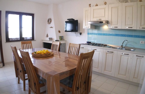 Chia Apartment | A few meters from Su Giudeu. Sleeps 6. Discount on ship tickets. Ground floor.