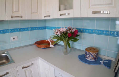 Chia Apartment | A few meters from Su Giudeu. Sleeps 6. Discount on ship tickets. Ground floor.