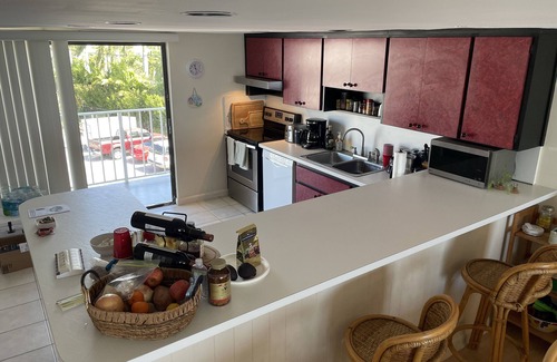 Long Key Resort | A fisherman's Dream, Ocean-front Condo. Call Richard at 207-985-3600 to discuss