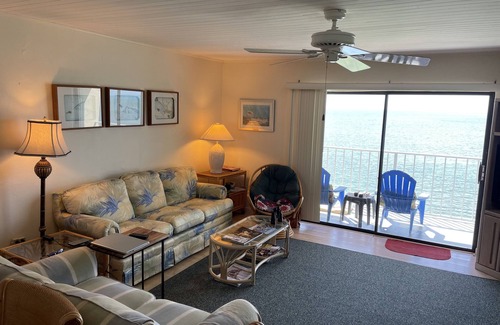Long Key Resort | A fisherman's Dream, Ocean-front Condo. Call Richard at 207-985-3600 to discuss