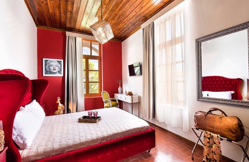 Thasos Town Hotel | A for Art Design Hotel