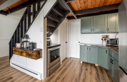 Osakis Cabin | A-Frame Cabin - Private Backyard