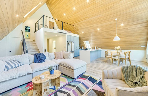 Malakoff Cabin | A-Frame Cabin w/Deck Near Cedar Creek Lake