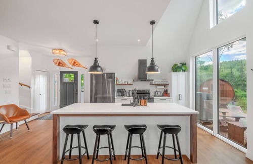 Sainte-Beatrix Ski Chalet | A-FRAME-DU-NORD | ALUNA