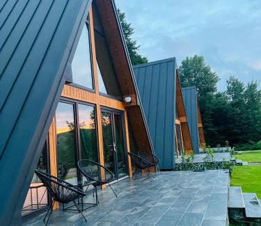 Vadu Crisului House | A-frame Marisa Vadu Crisului