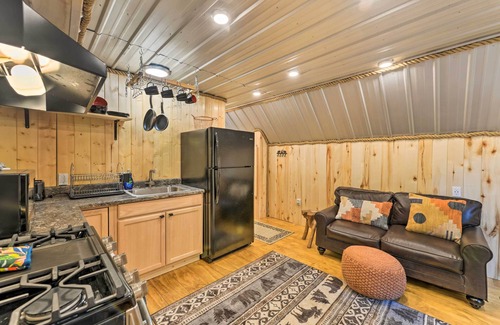 Island Park Cottage | A-frame Mtn Cabin ~ 35 Mi to Yellowstone NP!