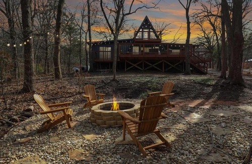 Pottsboro House | A Frame of Mind - 3bd 2 bath A-Frame lake retreat