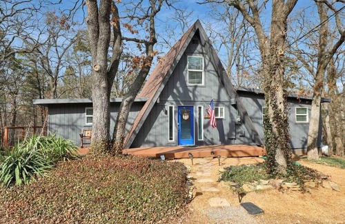 Pottsboro House | A Frame of Mind - 3bd 2 bath A-Frame lake retreat