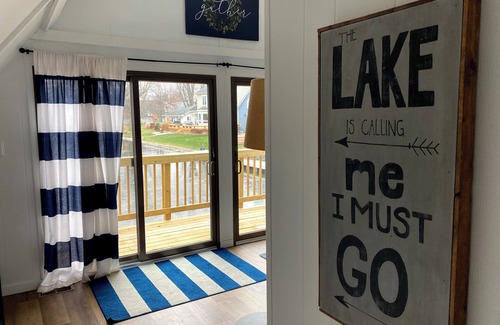 Syracuse Cottage | A-Frame of Mind @ Lake Wawasee