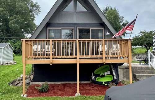 Syracuse Cottage | A-Frame of Mind @ Lake Wawasee