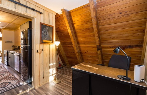 Demorest Cabin | A-Frame of Mind - Time to Kick Back and Relax
