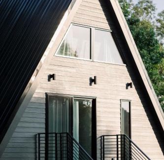 Dahlonega Ski Chalet | A Frame of Mind