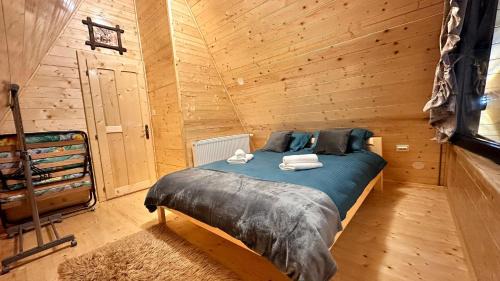 Bistra Cabin | A Frame Panoramic Dundy