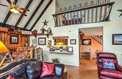 Ruidoso House | A-Frame Ruidoso Retreat with Deck, Grill and Views!