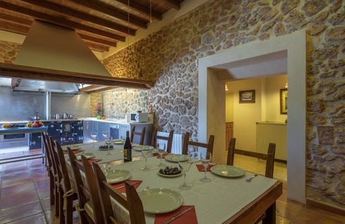 Sant Josep de sa Talaia Cottage | "A good space for good friends"
