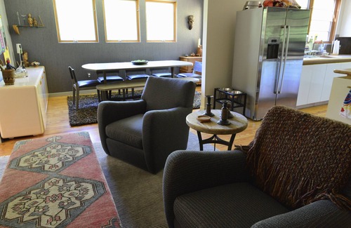 Great Barrington House | A great escape; secluded but close to all - contemporary home, mountain views