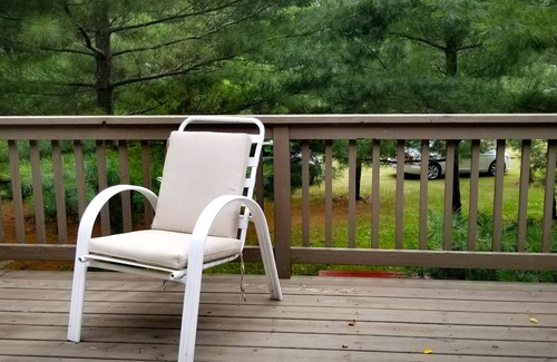 Pepin House | A great gathering place at the lake with beach access + waterfront amenities