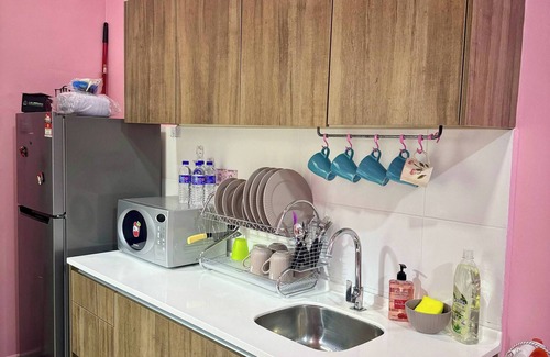 Tanah Rata Apartment | A Hello Kitty Homestay at CH 4 Adult & 1 Infants