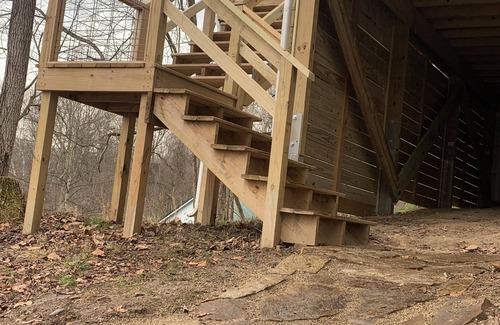 Chillicothe Cabin | A hidden gem tucked away in the outskirts of Ohio’s first capitol, Chillicothe.