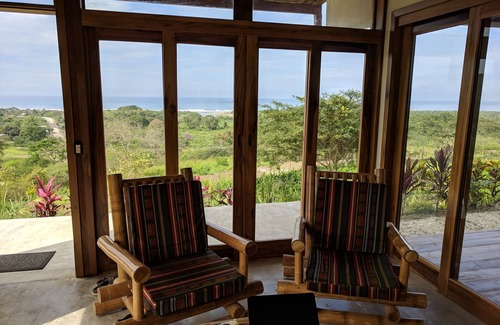 Las Tunas House | A hillside jungle oasis with amazing panoramic views of the Pacific Ocean!