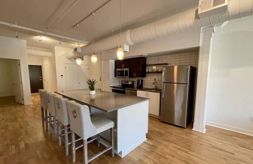 Old Market Apartment | A historic 1,200 square foot loft in the heart of the Old Market