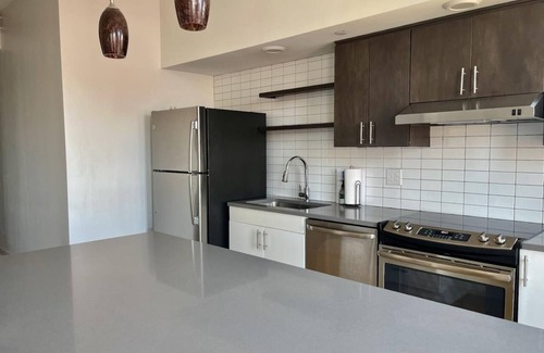 Downtown Omaha Apartment | A historic 700 square foot loft in the heart of the Old Market
