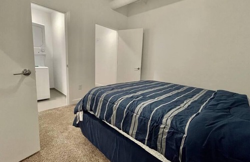 Old Market Apartment | A historic 700 square foot Atrium loft in the heart of the Old Market