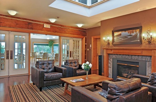 Fenelon Falls Cabin | A Historic, Luxurious, Waterfront Log Mansion
