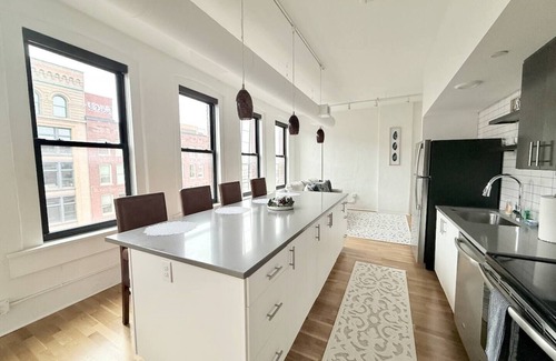 Old Market Apartment | A historic pair of lofts in the heart of the Old Market