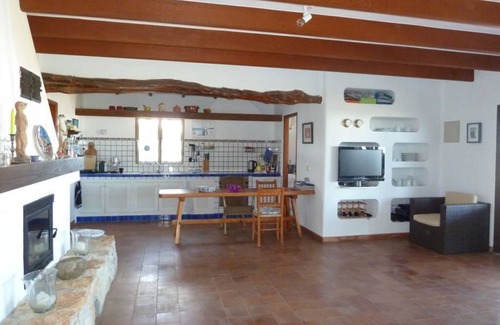 Calo de Sant Agusti House | A house by the sea with a wonderful view