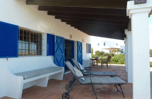 Calo de Sant Agusti House | A house by the sea with a wonderful view