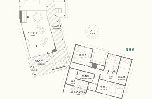 Ono House | A house in the great outdoors / Ono Fukui