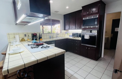 Palmdale House | A House In The Middle Of a Park