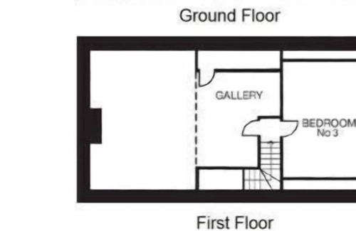 Glengarriff Cabin | A house that sleeps 6 guests in 3 bedrooms