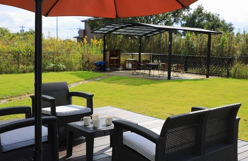 Mobara House | A house where you can stay with your dog Dog run/Mobara Chiba