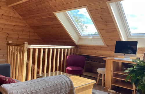 Murat-le-Quaire Ski Chalet | A jewel in a natural setting. An all-wood chalet in a natural setting.