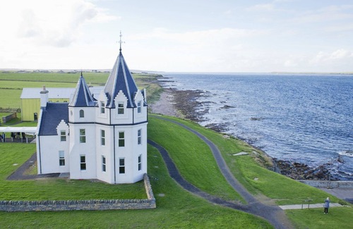 John O'Groats Cottage | A john o'groat that sleeps 2 guests in 1 bedroom