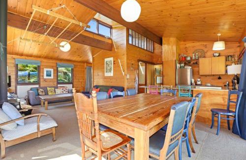 Okere Falls House | A Lakeside Story - Lakefront at Okere Falls