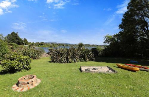 Okere Falls House | A Lakeside Story - Lakefront at Okere Falls