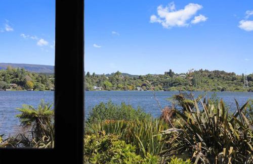 Okere Falls House | A Lakeside Story - Lakefront at Okere Falls