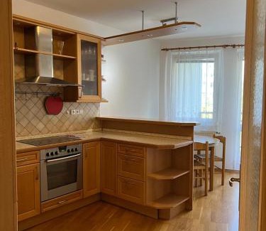 Prague Apartment | A large 1 bedroom apartment with an available private parking
