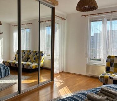 Prague Apartment | A large 1 bedroom apartment with an available private parking